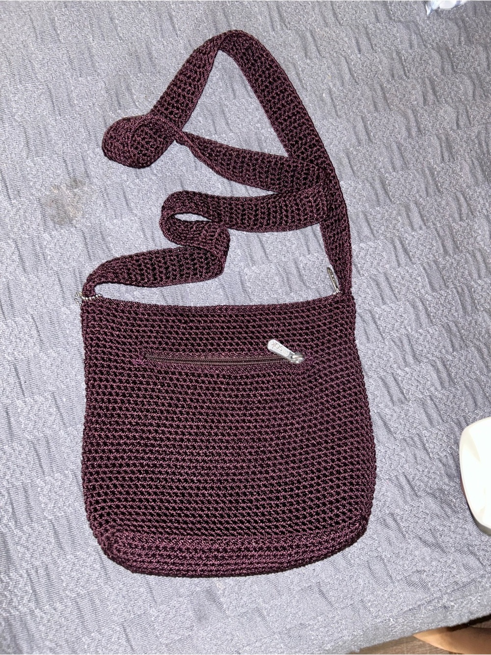 The Sak Crochet crossbody bag - Picture 2 of 11